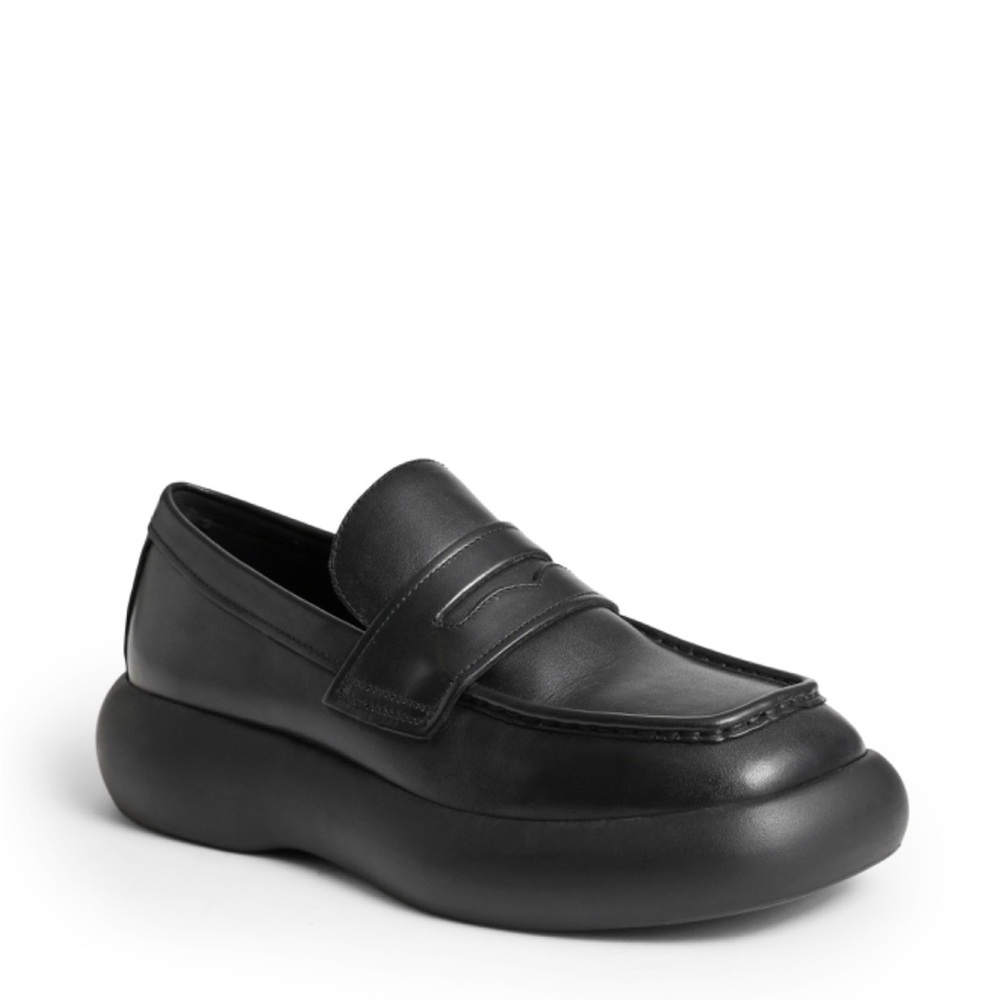 Vagabond Janick Black Dress Classic Penny Loafer
 Black 39 - Picture 8 of 8